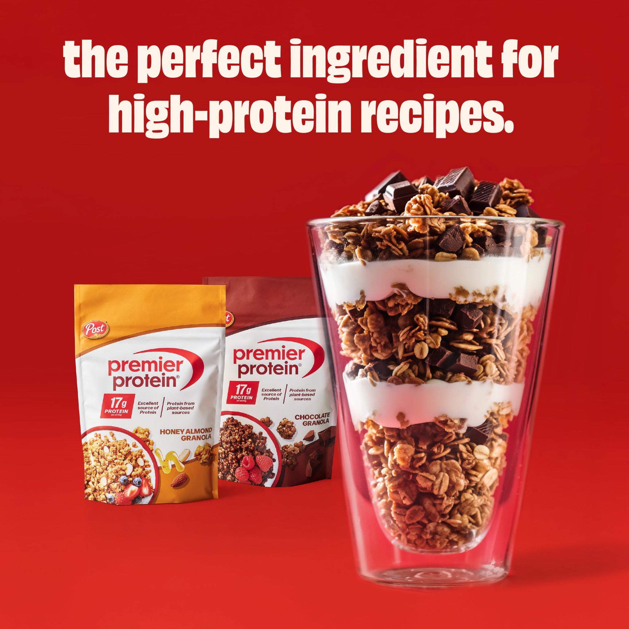 Premier Protein Chocolate Granola - 9 oz