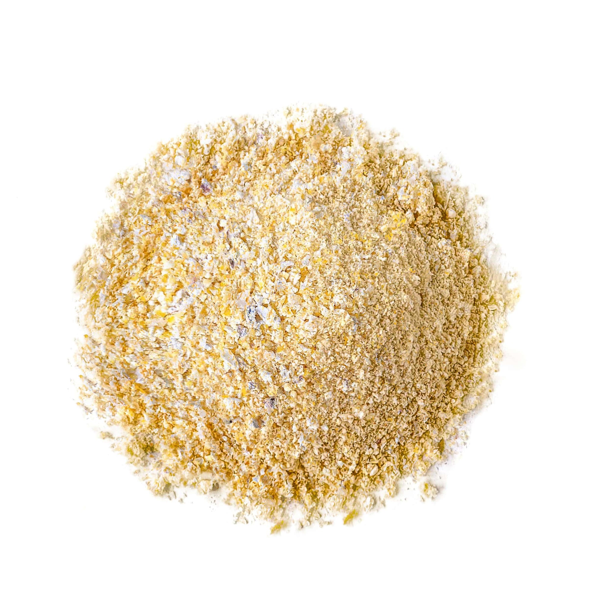Food to Live Organic Old Fashioned Cornmeal Coarse, 2.5 Pounds - Non-GMO, Whole Grain, Vegan, Kosher, Bulk Yellow Milled Maize, Great for Baking