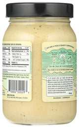 Credo Foods, Sauce Alfredo Roasted Garlic, 15 Ounce