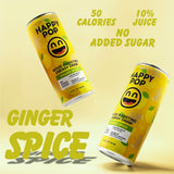 HAPPYPOP Energy Drink (ginger spice)