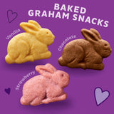 Annie's Organic Bunny Grahams Snacks, Neapolitan, 7.5 oz