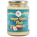 TAJ Ginger Garlic Paste 750g (1.65lbs) Cooking Paste | Gluten & Vegan Friendly