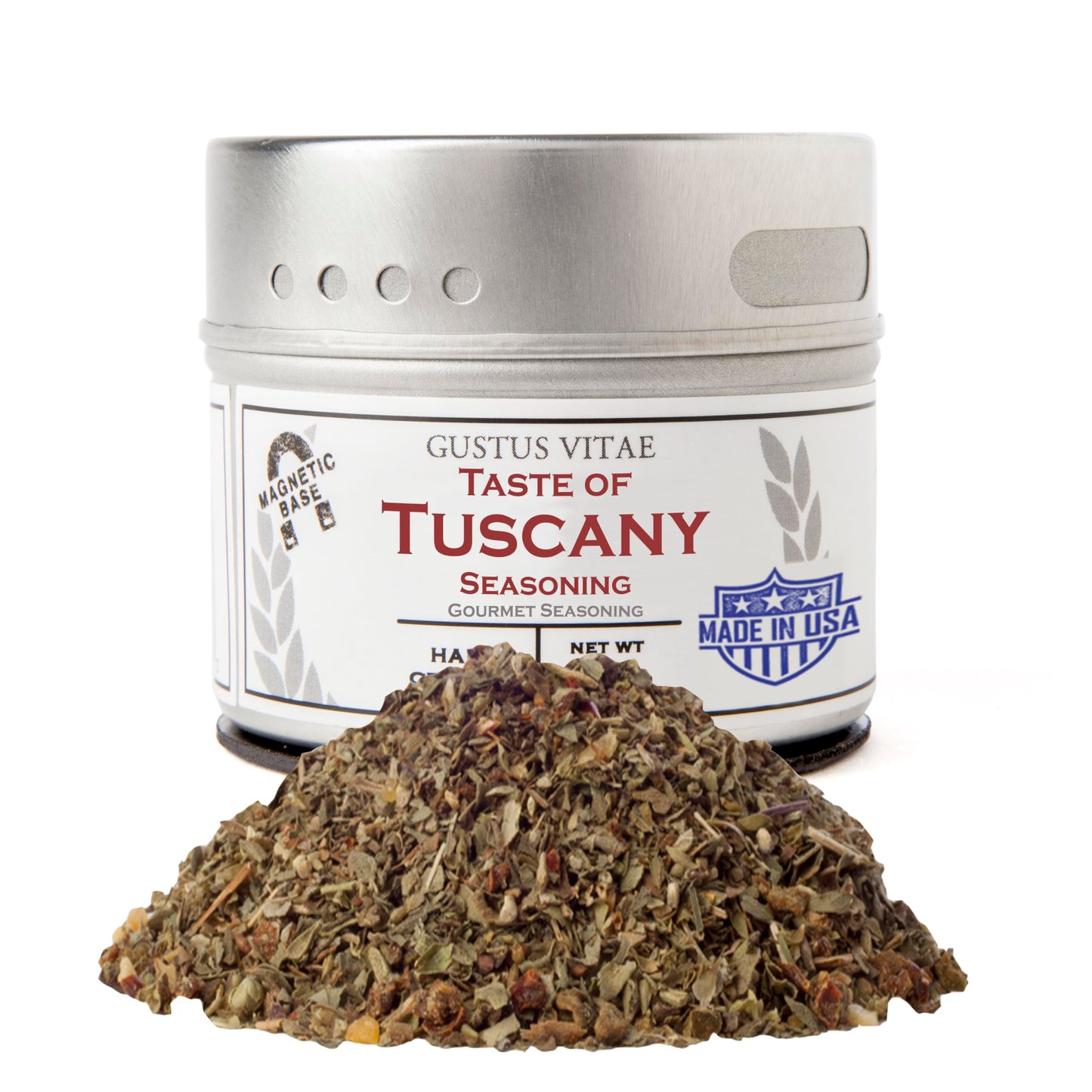 Taste of Tuscany Seasoning | Salt Free | Gourmet Spice Blend | Non GMO, All Natural | Artisanal Seasoning Mix | Handmade in Small Batches in USA |