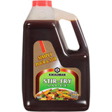Kikkoman - Preservative Free Stir Fry Sauce with Classic Flavored - Perfect for Chowmein & All-Purpose Seasoning Dishes - Sealed Packed Plastic Bottle