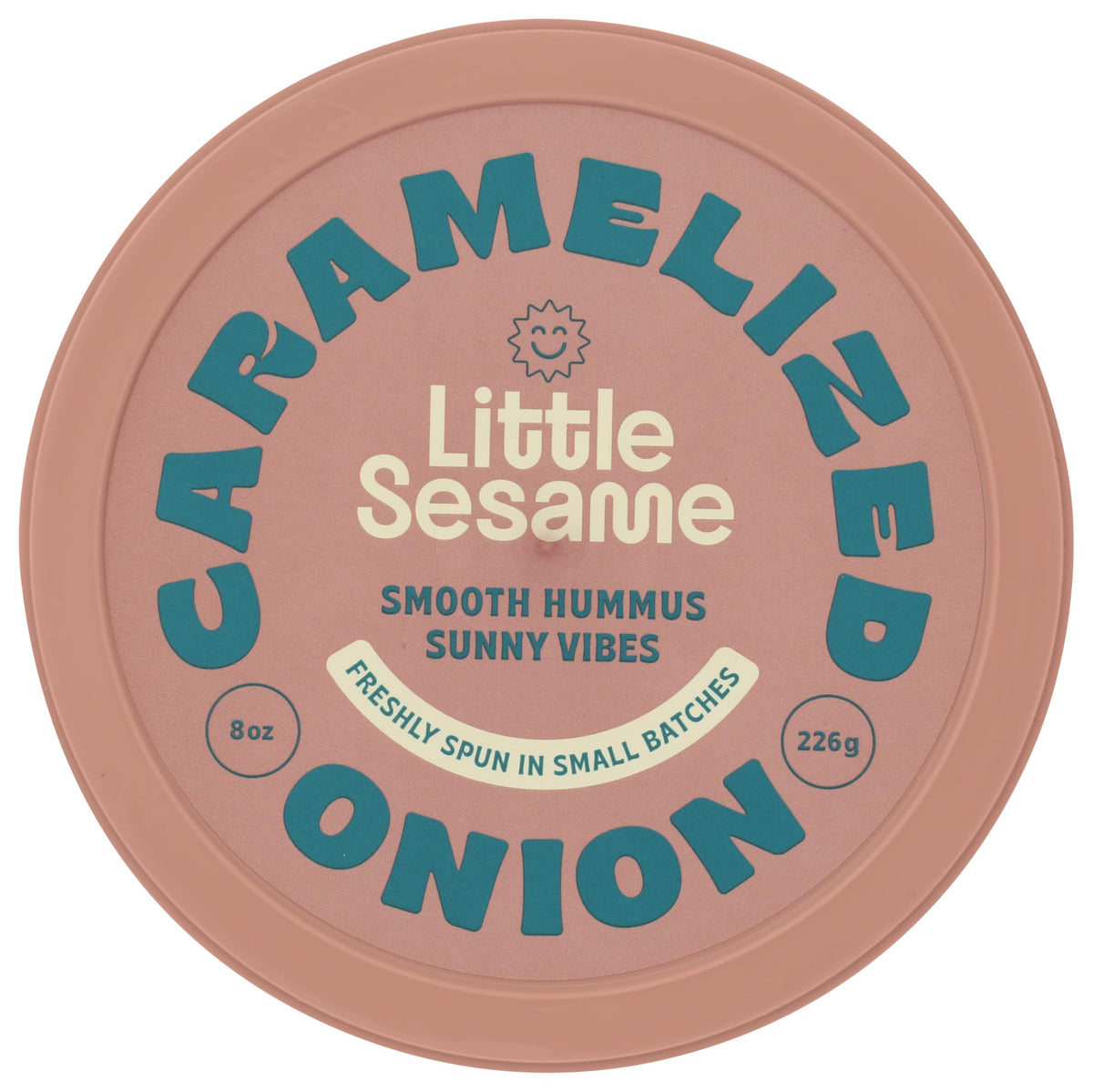 Little Sesame, Hummus Caramelized Onion, 8 Ounce