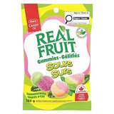 Realfruit Sours Summerfruit Burst Candy, 1 x 180 Gram