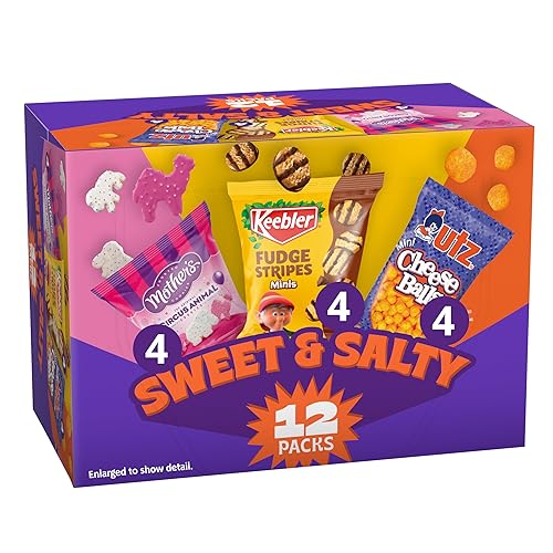 Keebler, Cookies and Crackers, Variety Pack, 12 oz (12 Count)