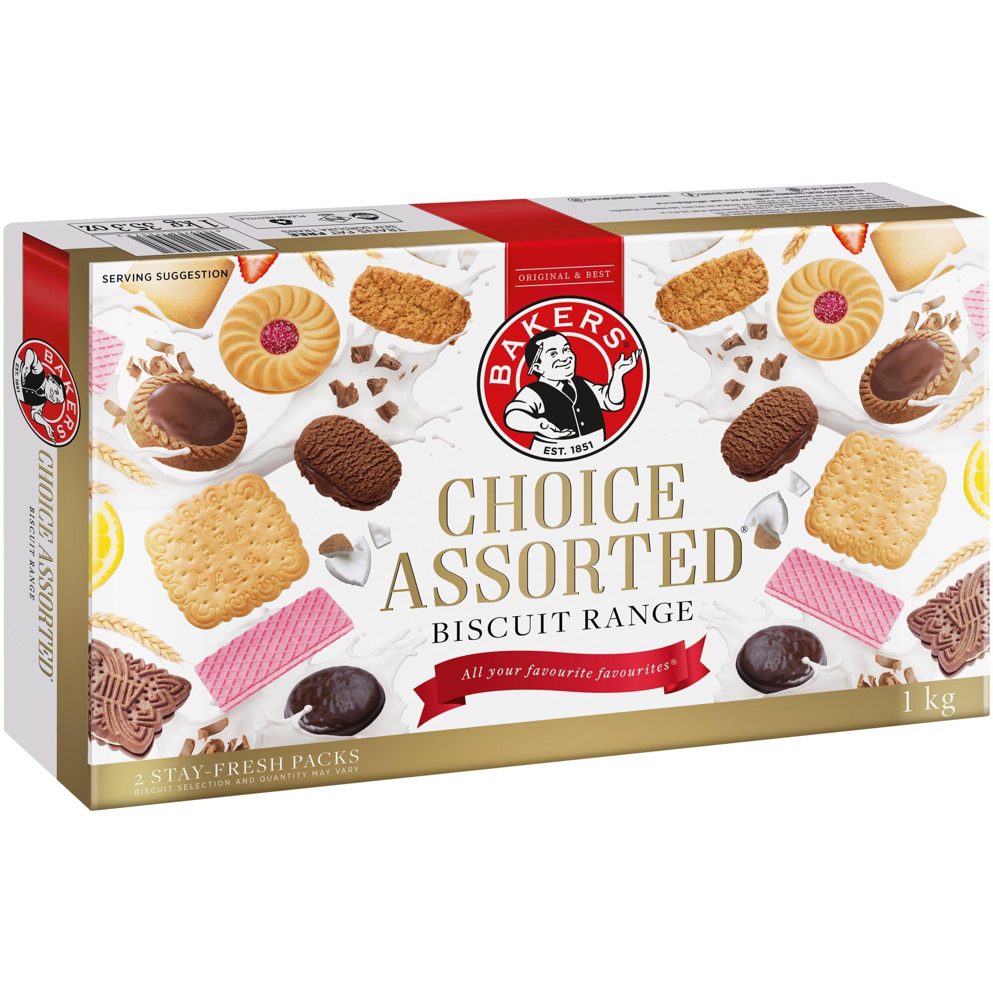 Bakers Tennis biscuits - 200g