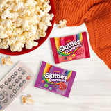 Skittles Gummies Mix 1.5 LB Fun Size Variety Pack of Original & Wild Berry Flavors Individually Wrapped Fruity Gummy Candy for Parties, Gifting