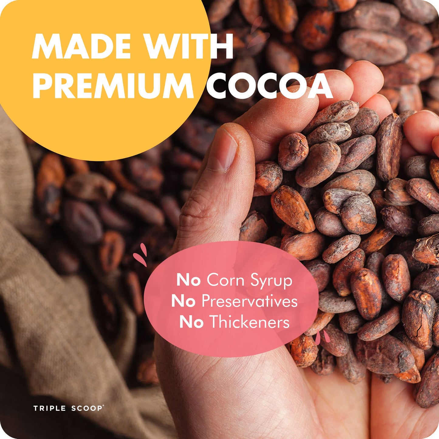 Premium Hot Fudge Sauce Kit. Make Your Own Decadent, Rich and Giftable Hot Fudge Sauce at Home. Easy, 2-ingredient recipe. Pour over ice cream