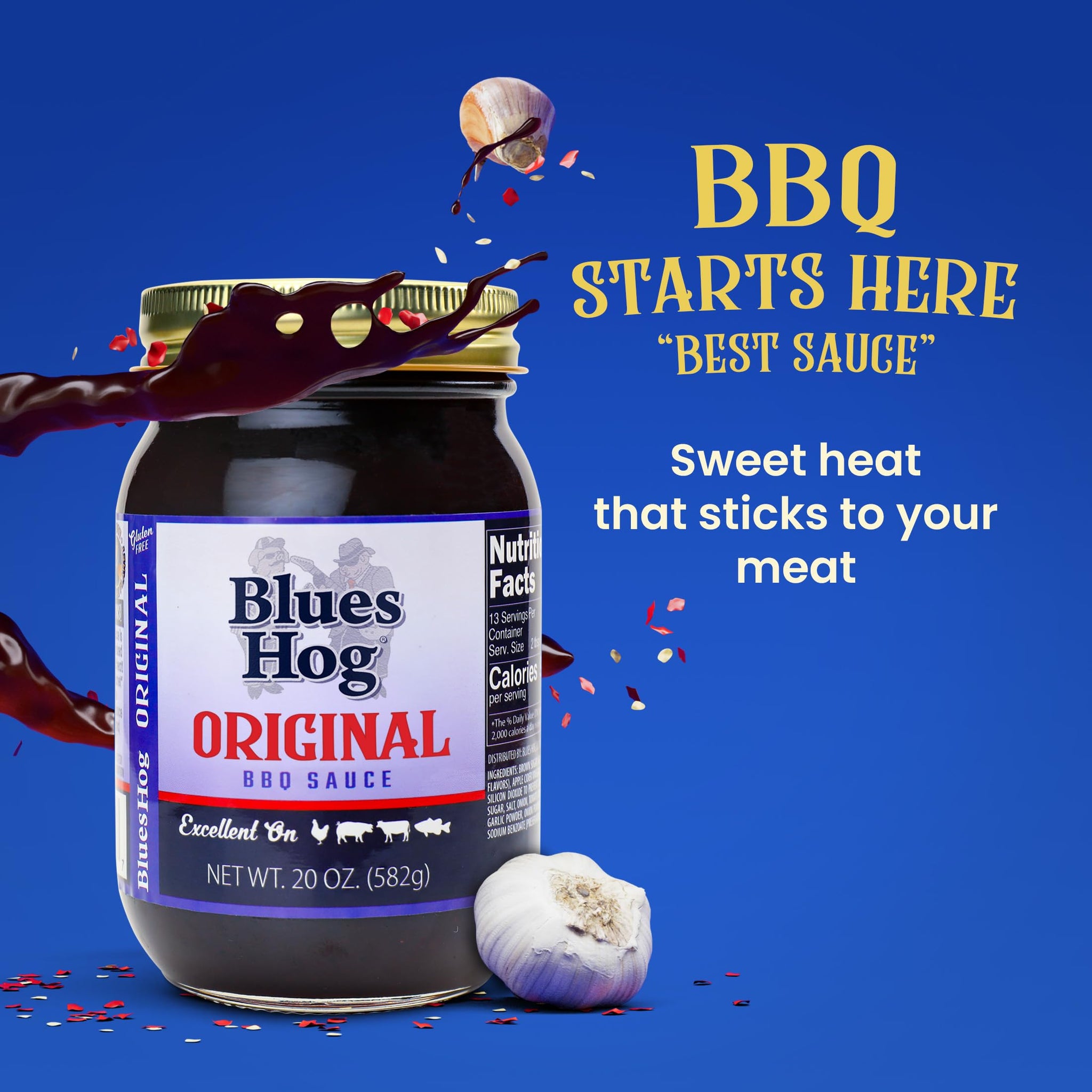 Blues Hog Original BBQ Sauce 16 oz.