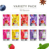 Frubemix Fruit & Berry Blend - Honey-Sweetened, Purée-Based Drink Mix for Sparkling Refreshers, Cocktails & Mocktails | Enjoy Hot or Iced | No