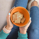 Triscuit Everything Whole Grain Wheat Crackers, Lunch Snacks, Snack Crackers, 8.5 oz