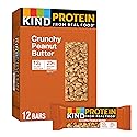 KIND Protein Bars, Crunchy Peanut Butter, Gluten Free, Healthy Snacks, 12g Protein, 12 Count