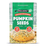 Urban Platter Raw Pumpkin Seeds, 400g [Raw, Heart-healthy, Gluten-free]