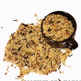 dmarketline 5 LB Grown Organic ANCIENT GRAIN BLEND Wild,Red, Brown RICE wheat Bulk, 80 Ounces