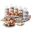 Wolferman's Super-Thick English Muffins, Multi-Grain Honey, Cinnamon Raisin, Blueberry, Cranberry Citrus, And Cherry Blossom, Breakfast Sandwiches