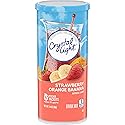 Crystal Light Strawberry Orange Banana Drink Mix (24 Pitcher Packets, 4 Canisters of 6)