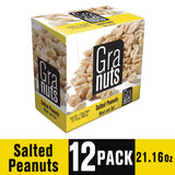 Granuts On the Go, Salted Peanuts, 12 bags of 1.79 oz per Pack, Pack of 1