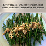 Laura’s Gourmet, Over The Top Savory Seasoned Ancient Grain Blends, “The Southeast Asian,” 10 oz. Tin, All-Natural, Gluten-Free Topper for Salads