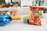 Herr's Red Hot Potato Chips, 1 Ounce (Pack of 36 Bags) - Crispy and Fiery Potato Chips - Perfect for Snack Lovers Who Like It Hot