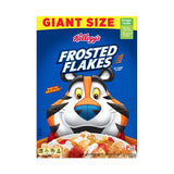 Kellogg's Frosted Flakes Cereal - Sweet Breakfast that Lets Your Great Out, Fat-Free, Giant-Size, 33 Oz Box