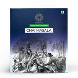 Pipar Spices Chai Masala - 100g (3.5 oz) Pack | Chai Tea Spice Blend, Handground Spice, Rich Aroma and Flavor