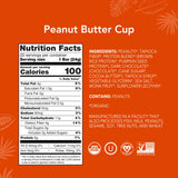 ALOHA Organic Plant Based Protein Bar MINIS |Peanut Butter Cup | 20 Count, 24g Bars | Vegan, Low Sugar, Gluten Free, Low Carb, Non-GMO, Stevia Free