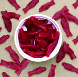 Raspberry Gummy Fish | Women's Bean Project Nonprofit Snacks | Gluten Free, Gelatin Free, Vegan | No Artificial Colors or Flavors | Soft & Chewy | 5