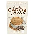 Missy Js Organic Sweet Aussie Carob Powder, 8 OZ