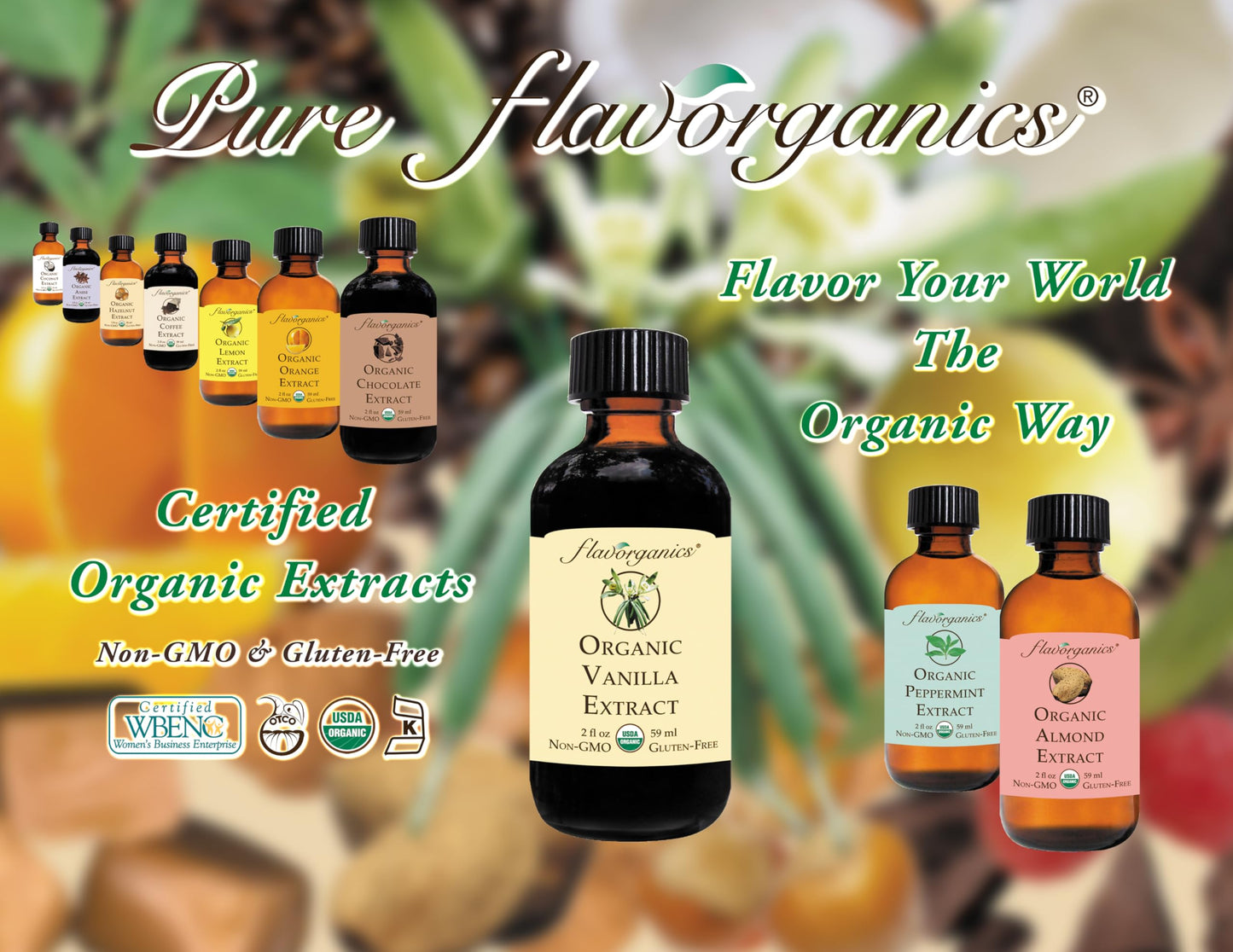 Flavorganics Extract, Lemon, 2 Ounce (Pack of 12)