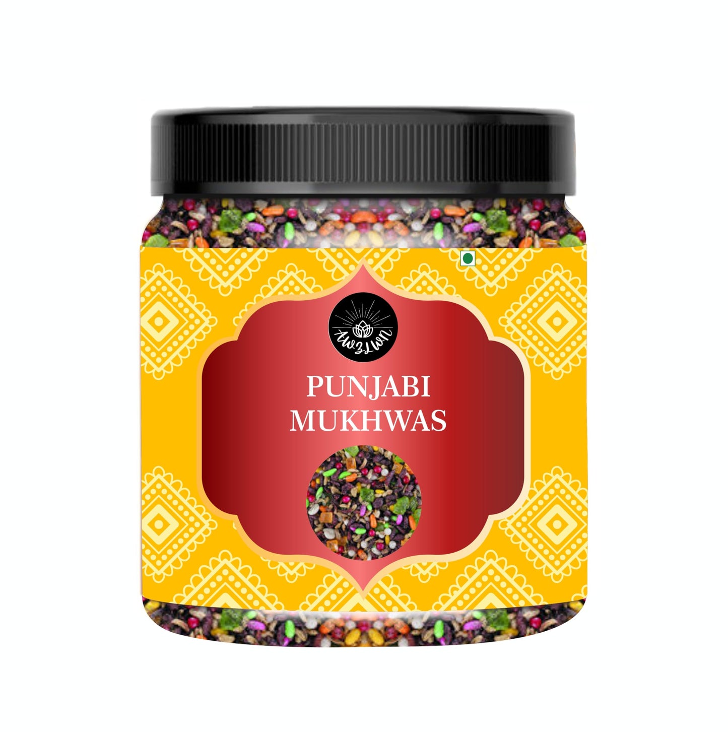 AWZLWN Natural Punjabi Mukhwas 8.81 OZ (250 GM) | Set oF 1 | AWZLWN