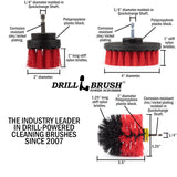 Heavy Duty Nylon Bristle Brush Cleaning Supplies with All Purpose Cleaner Paste, Lemon Lime Scented - Ideal for Deck, Patio, Home Siding, Outdoor