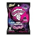 WARHEADS Galactic Mix Cubes - Sour Sweet & Fruity Chewy Candy - Black Hole Cherry, Rocket Raspberry & Cosmic Punch Flavors - 4.5 oz. Bag