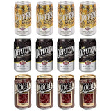 [Pack of 12] Royal Mills Variety Pack (Iced Cappuccino, Mocha, Iced Coffee) Made in Hawaii - 11 Fl Oz