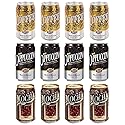 [Pack of 12] Royal Mills Variety Pack (Iced Cappuccino, Mocha, Iced Coffee) Made in Hawaii - 11 Fl Oz