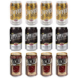 [Pack of 12] Royal Mills Variety Pack (Iced Cappuccino, Mocha, Iced Coffee) Made in Hawaii - 11 Fl Oz