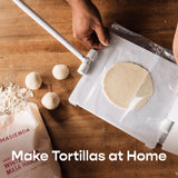 Masienda Heirloom Yellow Corn Masa Harina/Flour 2.2 LB (Pack of 2) - Nixtamalized Corn Flour Perfect for Corn Tortillas, Tamales, Tostadas, Pupusas