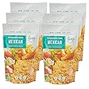Pereg Mexican Bread Crumbs (12 Oz x 6 Pack) - Mexican Flavor Seasoned Bread Crumbs - Bread Crumbs for Coating & Stuffing - Coat Burger, Schnitzel, Vegetables, Meatballs - Non GMO