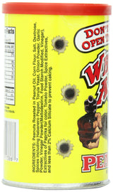 Ass Kickin' Whoop Ass Peanuts, 6-Ounce Cans (Pack of 6)
