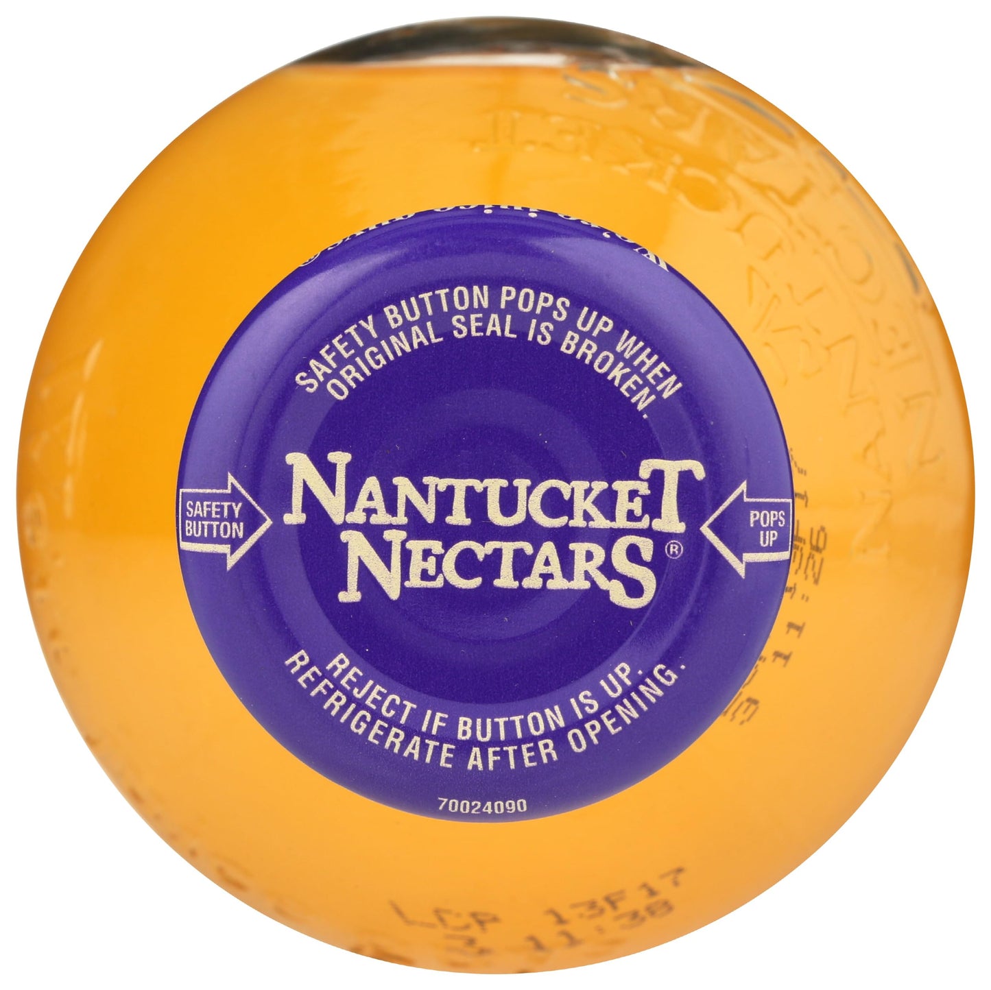 Nantucket Nectars Orange Mango, 16 Ounce