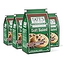 Tate's Bake Shop Soft Baked Cookies, Chocolate Chip, 4-8 oz Bags