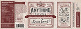 Wide Open Foods Anything Sauce - All Natural Flavorful Cooking For Home & Kitchen Use (Darn Good, 1 Pack)