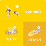 Swiffer 360 Dusters Short Handle Starter Kit 1 Count