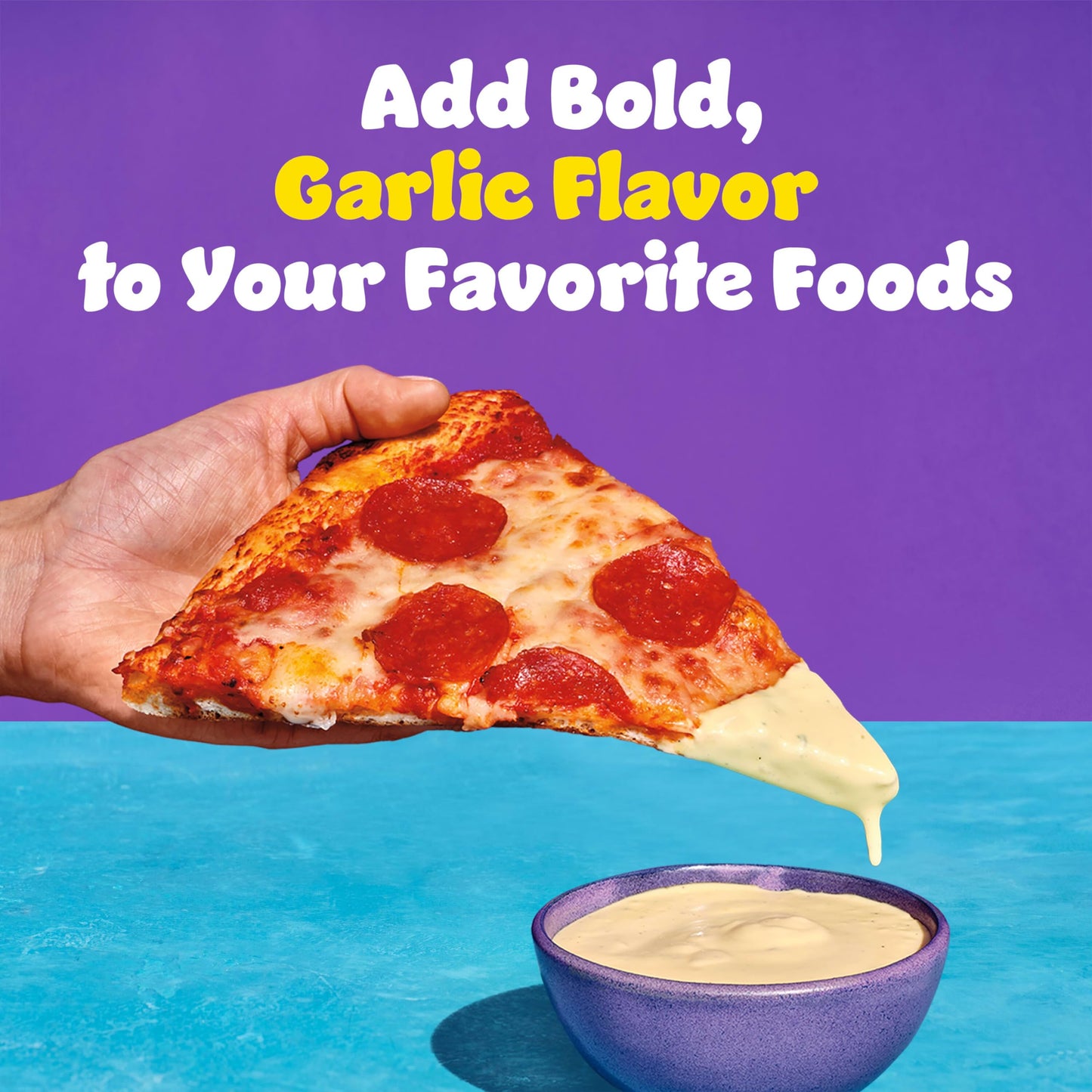 Hidden Valley Hidden Valley Garlic Ranch Dipping Sauce Topping and Dressin, 20 FZ
