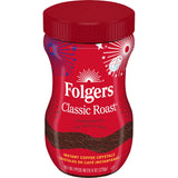 Folgers Classic Roast Instant Coffee, Limited-Edition Jar for America’s 250th Anniversary, 8 Oz.