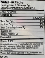 TREEHUGGER Fantastic Fruit Bubble Gum, 2 OZ