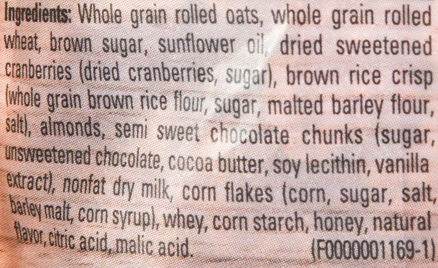 Quaker Real Medleys Breakfast Pouches Dark Chocolate Cran Almond, 11-Ounce (Pack of 6)