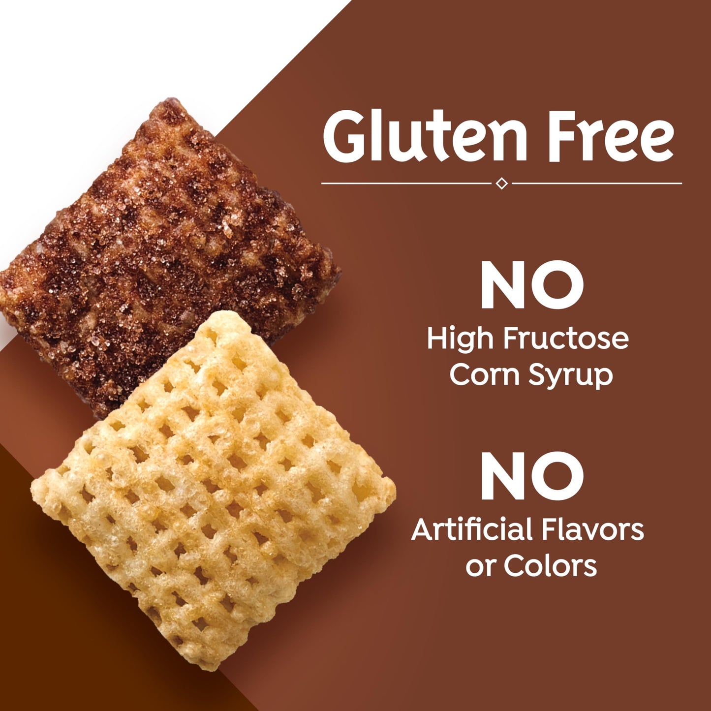 Chocolate Chex Cereal, Gluten Free Breakfast Cereal, Made with Whole Grain, 12.8 oz