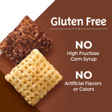Chocolate Chex Cereal, Gluten Free Breakfast Cereal, Made with Whole Grain, 12.8 oz
